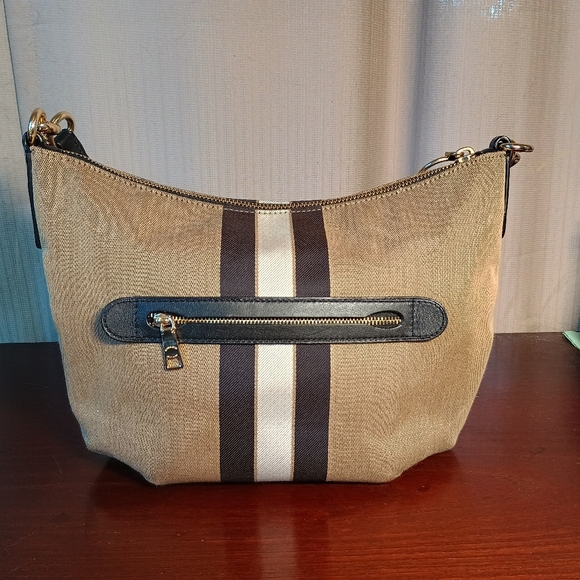 Coach Small Skylar Hobo With Varsity Stripe - Picture 3 of 6
